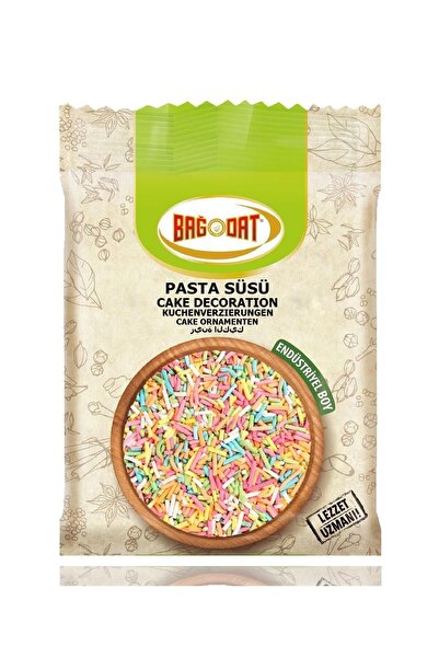 Bağdat Pasta Süsü 500 Gr.