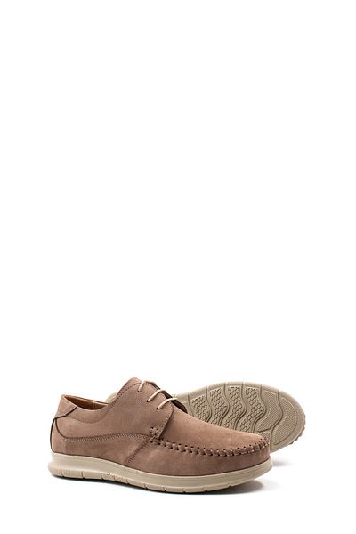 Ayakkabıhane Εσωτερικά και εξωτερικά Γνήσιο Nubuck Leather Mink Ανδρικά καθημερινά παπούτσια Ah08161131231