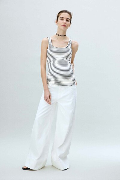 H&M MAMA Ribbed vest top