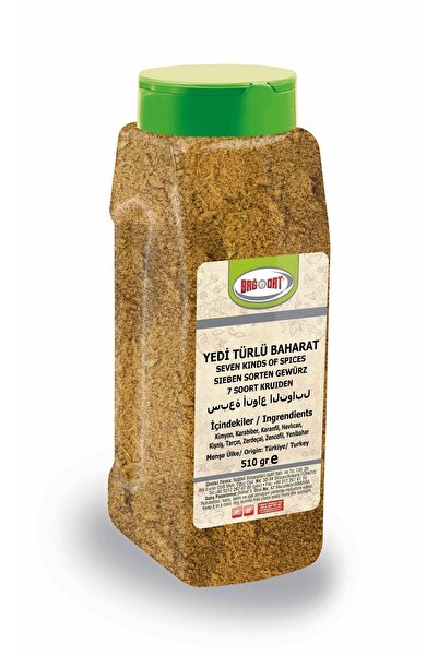 Bağdat Yedi Türlü Baharat 510 Gr.
