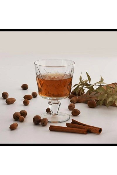 Paşabahçe 440462LeafyGlass - 110ccSetof 4