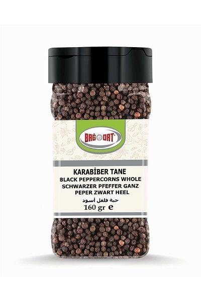 Bağdat Black Pepper Grain 160 Gr