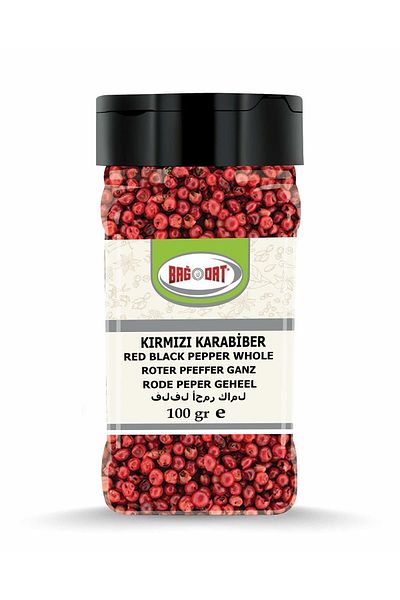 Bağdat Red Black Pepper Grain 100 Gr