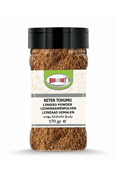 Bağdat Keten Tohumu Toz 170 Gr.