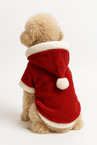 Monopetz Yılbaşı Özel Peluş Köpek Ve Kedi Kıyafeti