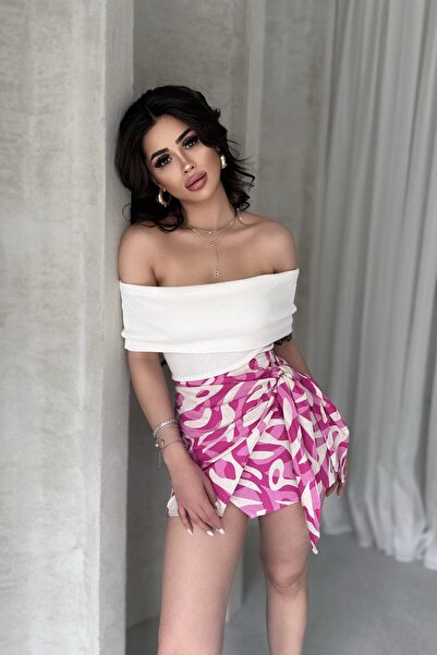 New Now Madonna Collar Sleeveless Camisole Bluz