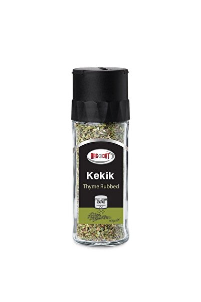 Bağdat Kekik Tuzluklu Cam 13 Gr.