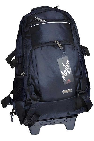 MASTER PACK Lux Wheeled, Mountaineer Travel Laptop Compartment, Cabin Size Backpack
