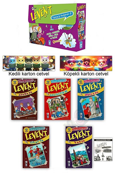 Timaş Çocuk Levent Türkiyeyi Geziyorum 5