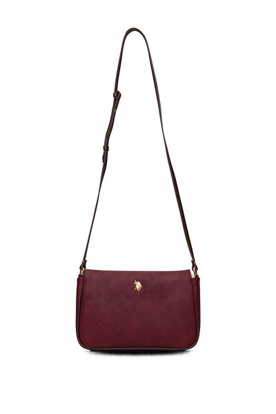 U.S. Polo Assn. Geantă de damă roșie Claret Us25626