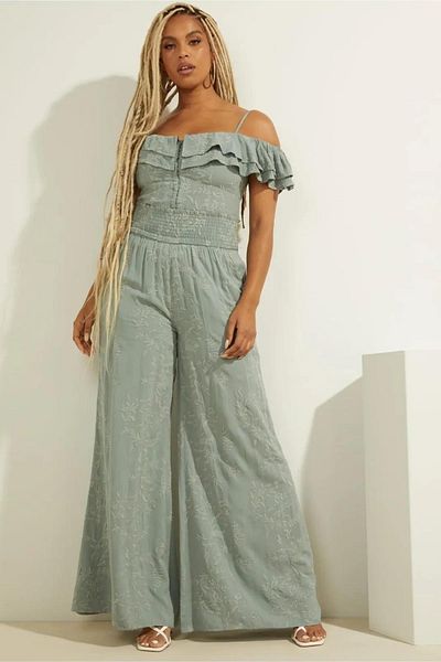 Guess Pantaloni de damă Miya W1YB10RE1E0