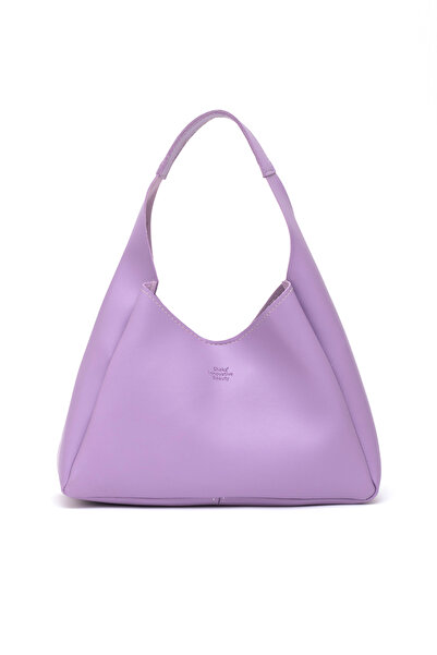 SHAKA Lilac SHK19 din piele artificială, cu închidere rapidă, un singur compa...