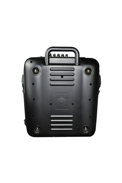 TALKBAG Dokunmatik Ekranlı Taşınabilir Hoparlör Sistemi Usb-wifi-mikrofon Si̇yah