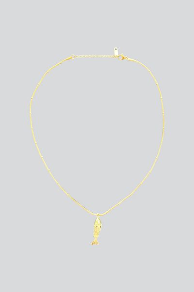 stravis Animated Fish Tail Necklace