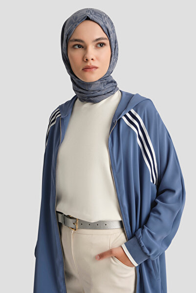 Armine TREND Yeni Sezon Kapüşonlu Şerit Detaylı Fermuarlı Tunik Modaayka 25DS...