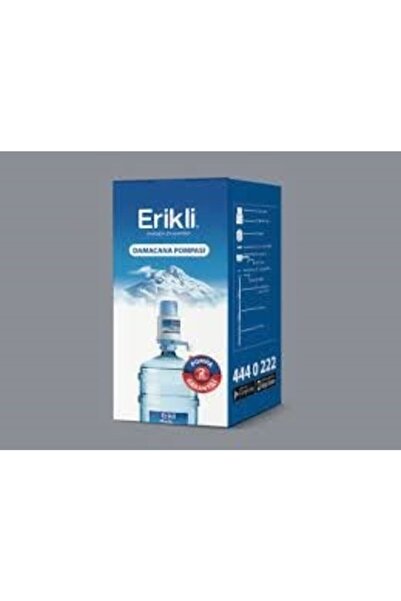 Erikli Su Pompası Mavi