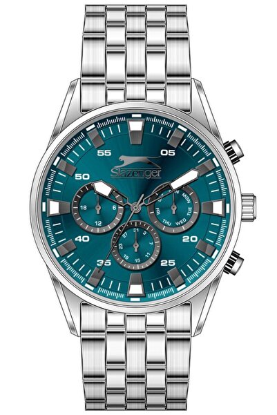 Slazenger Sl.09.2231.2.06 All Functions Active Metallic Color Men's Wrist Watch