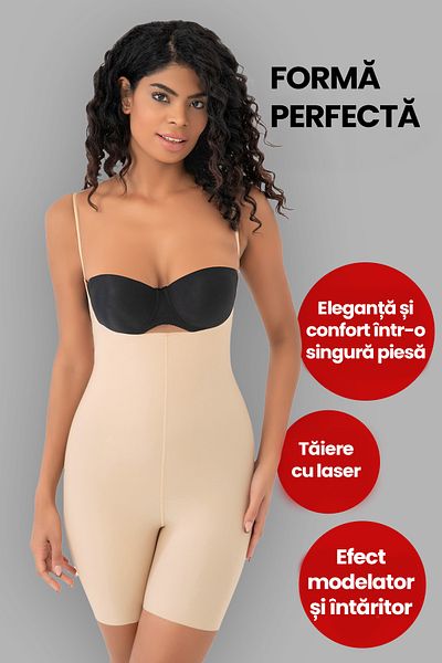 ALEXANDER HUD Corset pentru femei pentru slăbire în două mărimi, piept, burtă, talie, model pentru fermitate