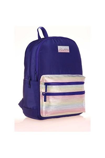 KAUKKO Rucsac Magic Dreams (PIELE ALBASTRU MARINE) Licențiat