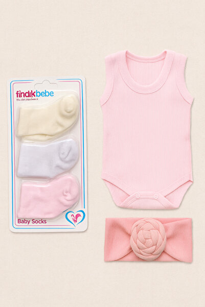 Tiril Tiril طقم ملابس داخلية باندانا مكون من 3 قطع للفتيات الصغيرات