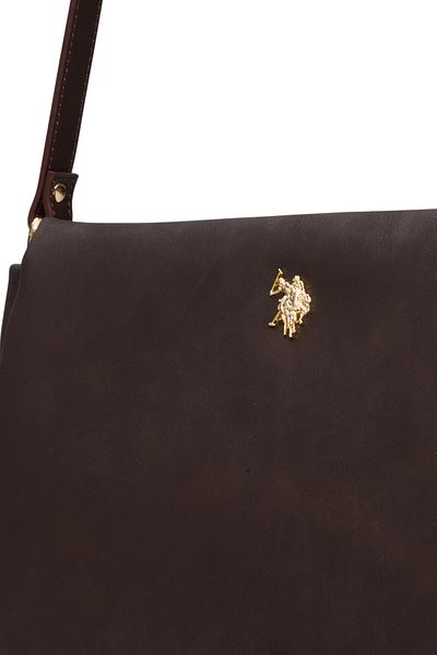 U.S. Polo Assn. Geantă maro pentru damă Us25626