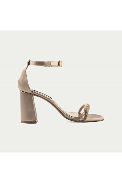 TOGO Kadın Bantlı Taşlı Ayakkabı [060120]