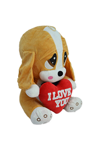 Halley Oyuncak Kalpli Üzgün Köpek Peluş 50 Cm PL62912