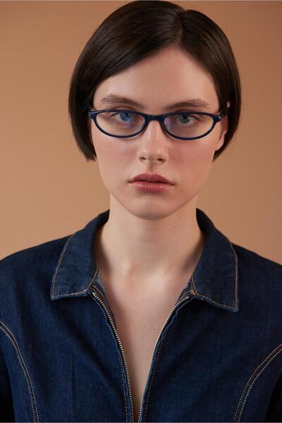 Bilge Karga Ceyda Navy - Blue Light Protective Glasses