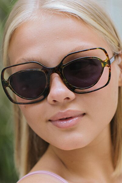 Bilge Karga Pelikan Dark Multicolor Black Güneş Gözlüğü