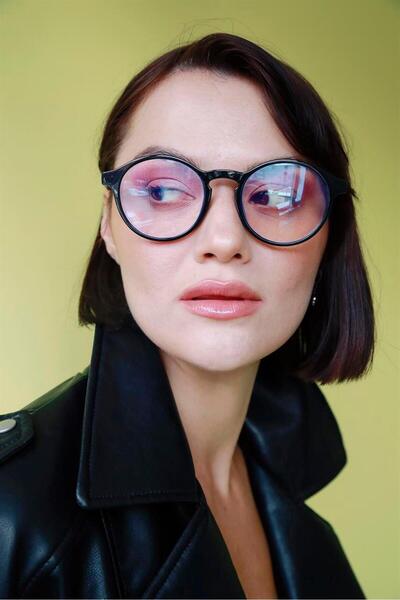 Bilge Karga Pular Black Blue Light Protective Glasses