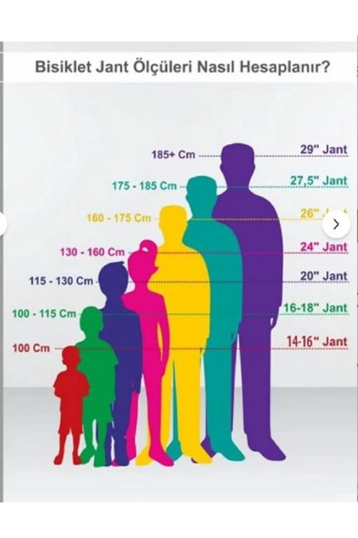 Ümit Bisiklet 2068 20 Jant Rock-V-18-SRN