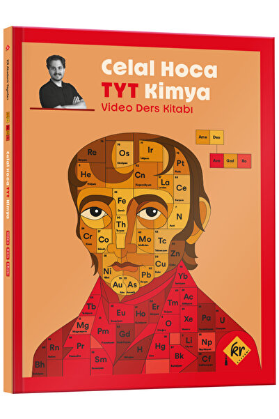 KR Akademi Yayınları Celal Hoca TYT Kimya Video Ders Kitabı