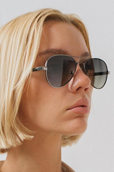 Bilge Karga Ethan Silver Black - Sunglasses