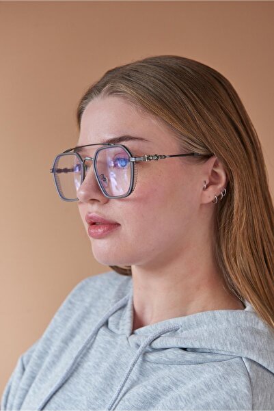Bilge Karga Merry Gray Blue Light Protective Glasses