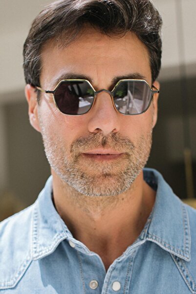 Bilge Karga Asmund Gold Black Erkek Güneş Gözlüğü