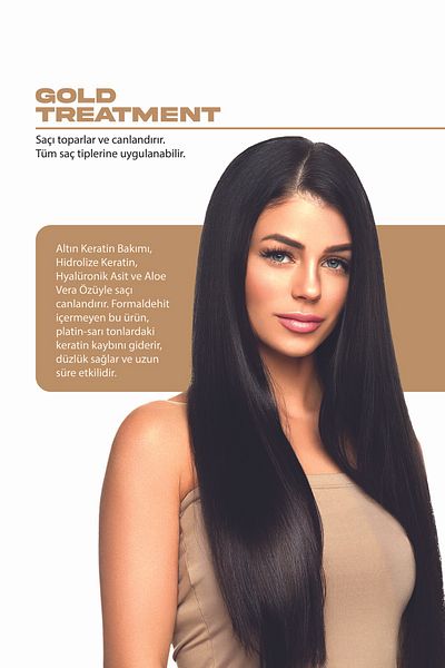 Bobel Yellow Keratin 500 ml Straightening and Permanent Bottle (Renewed Bottle)