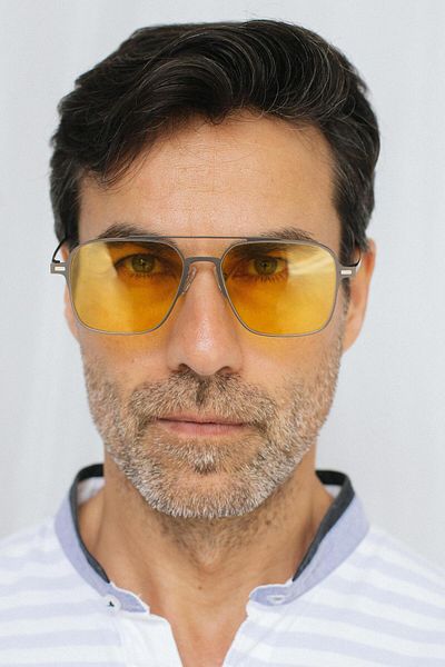 Bilge Karga Canvas Anthracite Black Men's Sunglasses