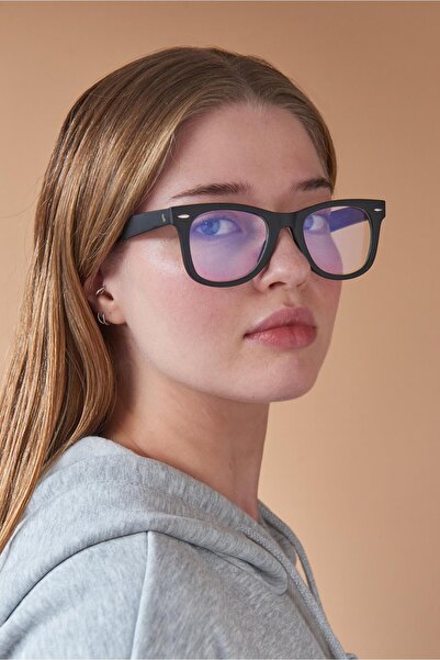 Bilge Karga Jack Matt Black Blue Light Protective Glasses