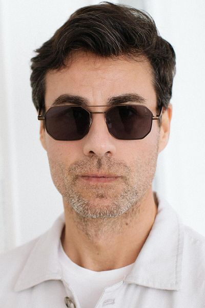 Bilge Karga Viva New Bronze Green Men's Sunglasses