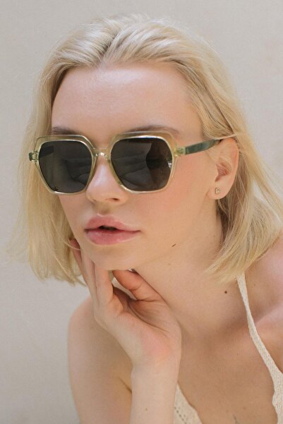 Bilge Karga Libor Spring Sunglasses - Bright Green