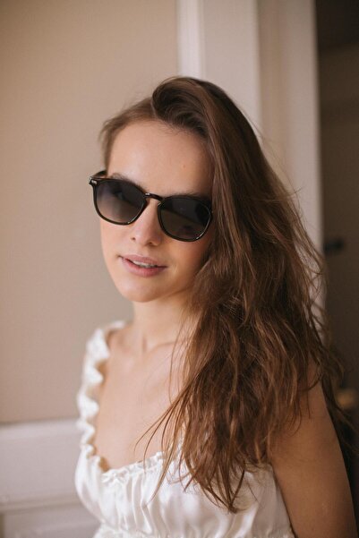 Bilge Karga Lucien Grey Blue Güneş Gözlüğü