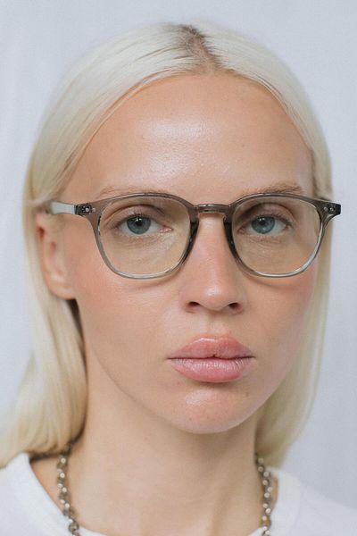 Bilge Karga Langer Gray - Blue Light Protective Glasses