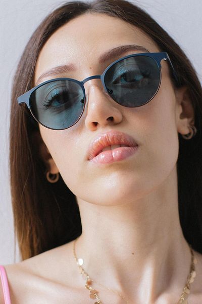 Bilge Karga Dyre Navy Bronze Blue - Sunglasses