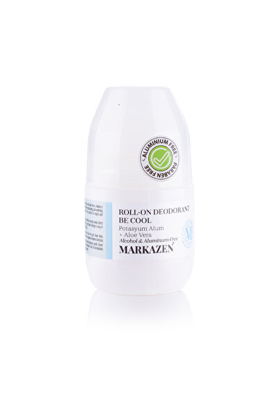 Markazen Be Cool Doğal Roll On Alüminyumsuz 50 ml 8699375055627