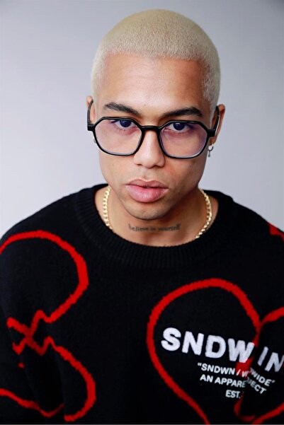 Bilge Karga Caesar Black Men's Blue Light Protective Glasses