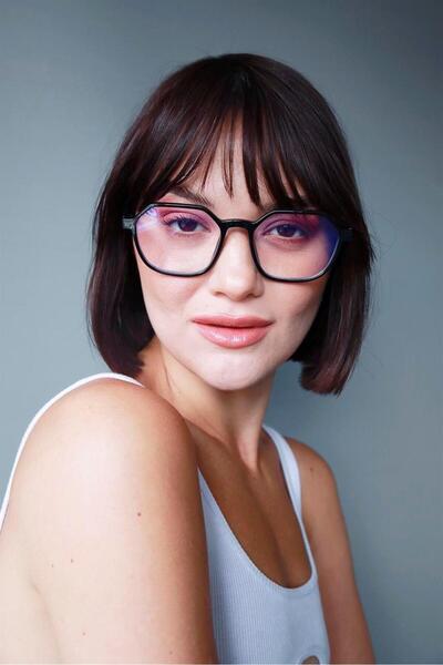 Bilge Karga Sezar Black Mavi Işık Koruyucu Gözlük