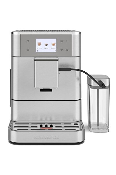 Kitchenaid Kf7 5Kes8557Esx Fully Automatic Espresso Machine – Inox