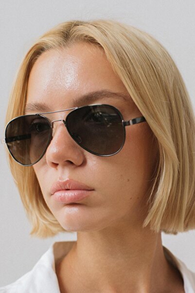 Bilge Karga Ethan Silver Black - Sunglasses