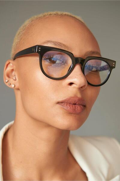 Bilge Karga Campbell Black Mavi Işık Koruyucu Gözlük