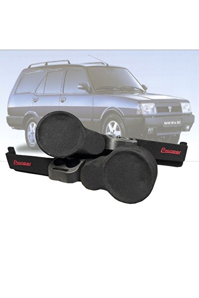 goopall Tofaş Kartal Model Araçlar İçin Kapı İçi Ceplik (2 Adet Bardaklık Hed...